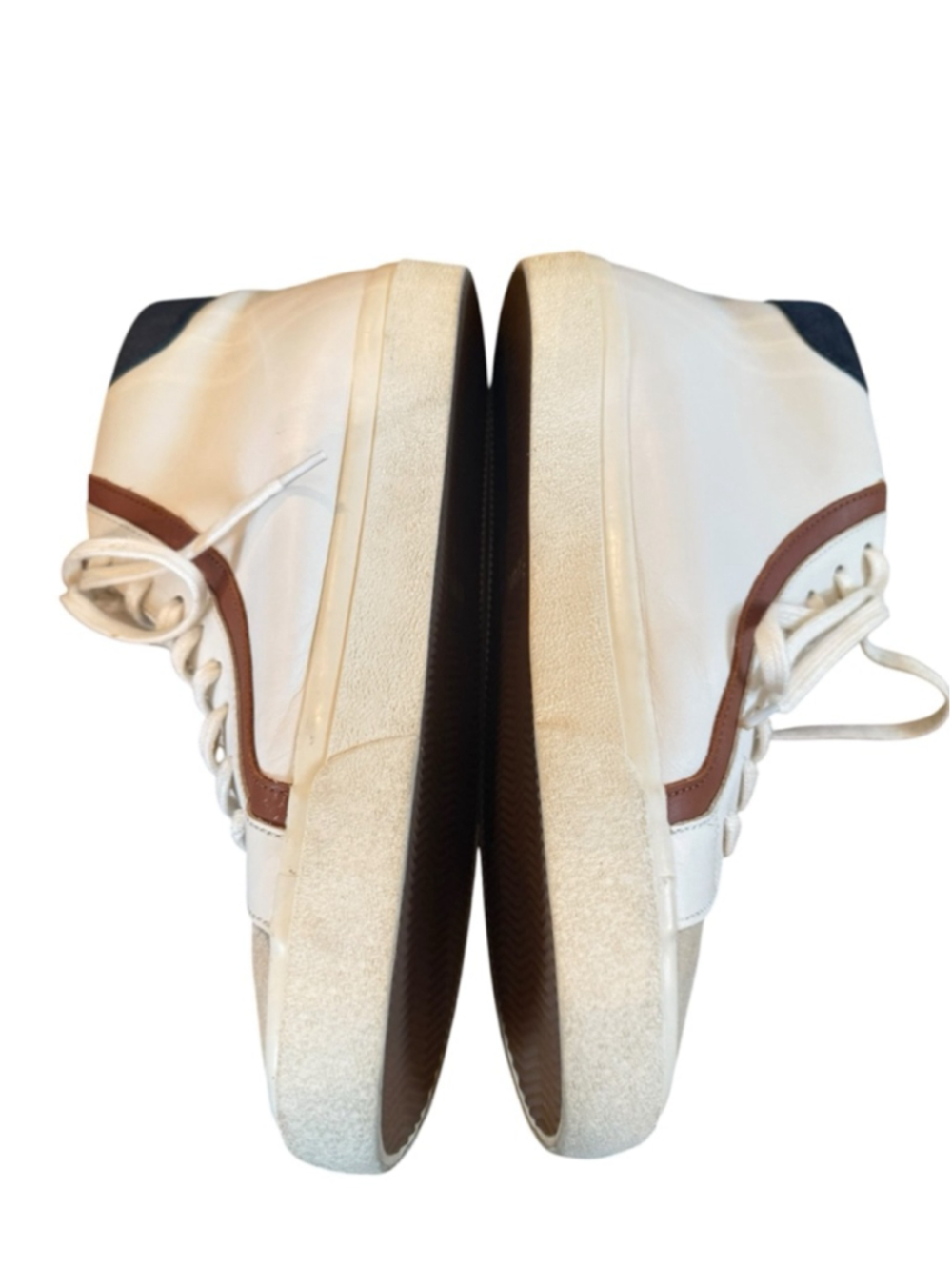Madewell Sidewalk High-Top Sneakers in Leather, 9.5 - Picture 5 of 8